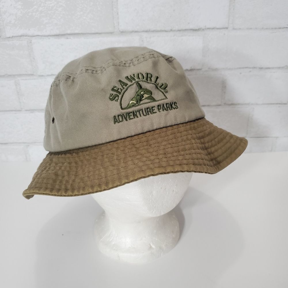 Sea World vintage sun hat